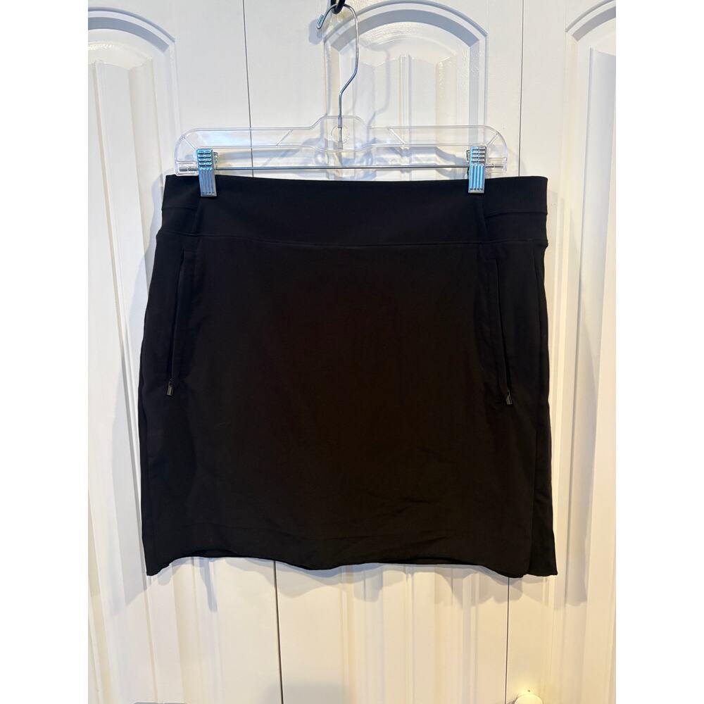 Athleta‎ Black Brooklyn Skort Size 12
